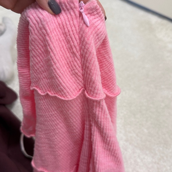 Princess Polly Blush Pink strapless dress. Size US 2 - Picture 3 of 4